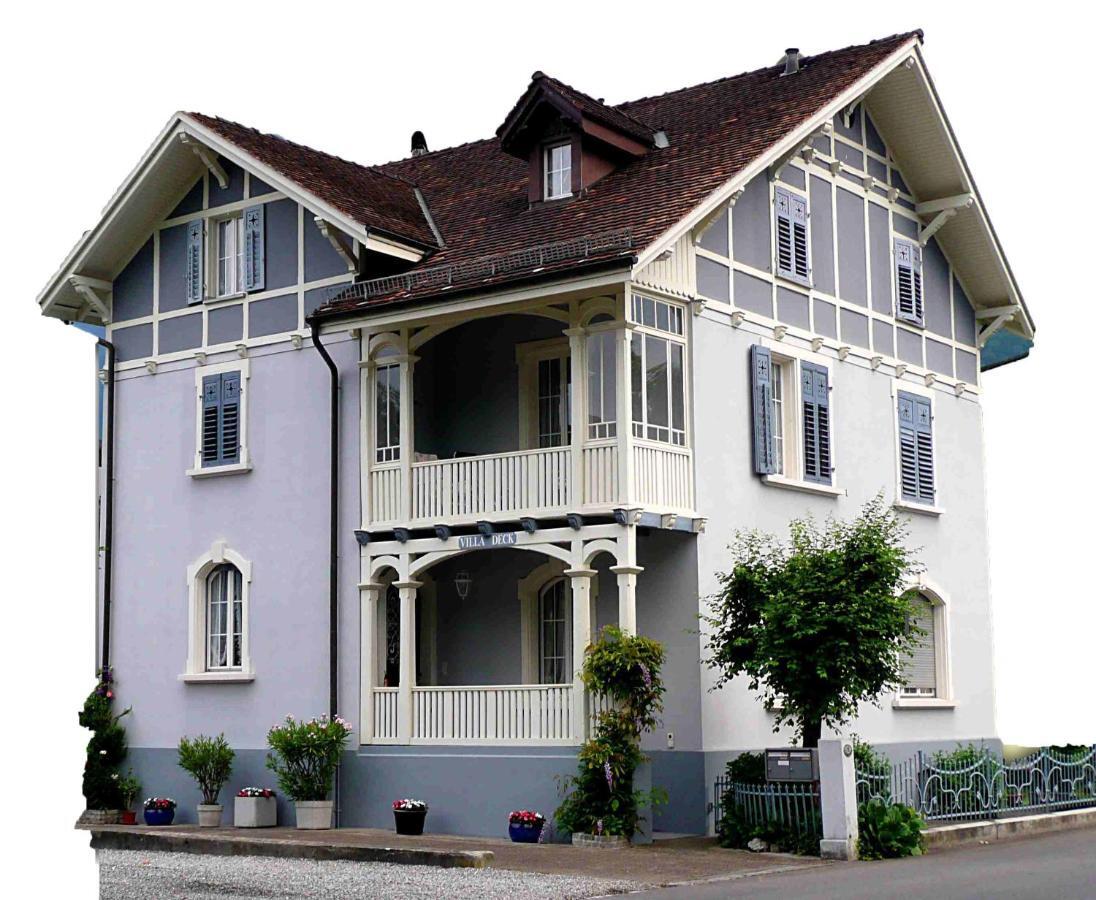 Villa Deck Brunnen Exteriér fotografie